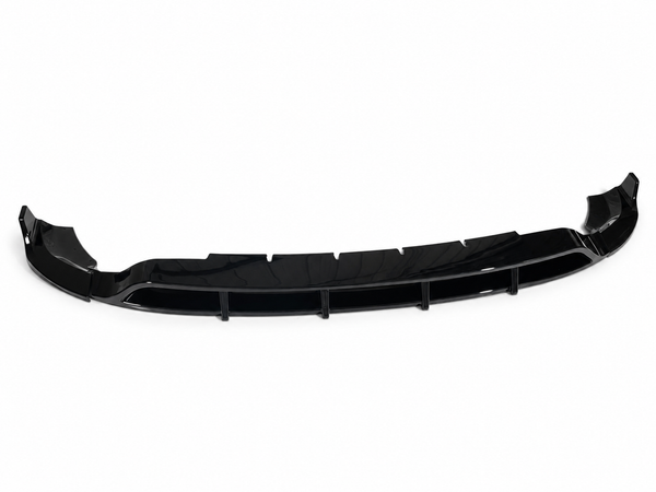 GLC - X254: Gloss Black V2 Style Front Splitter 23+