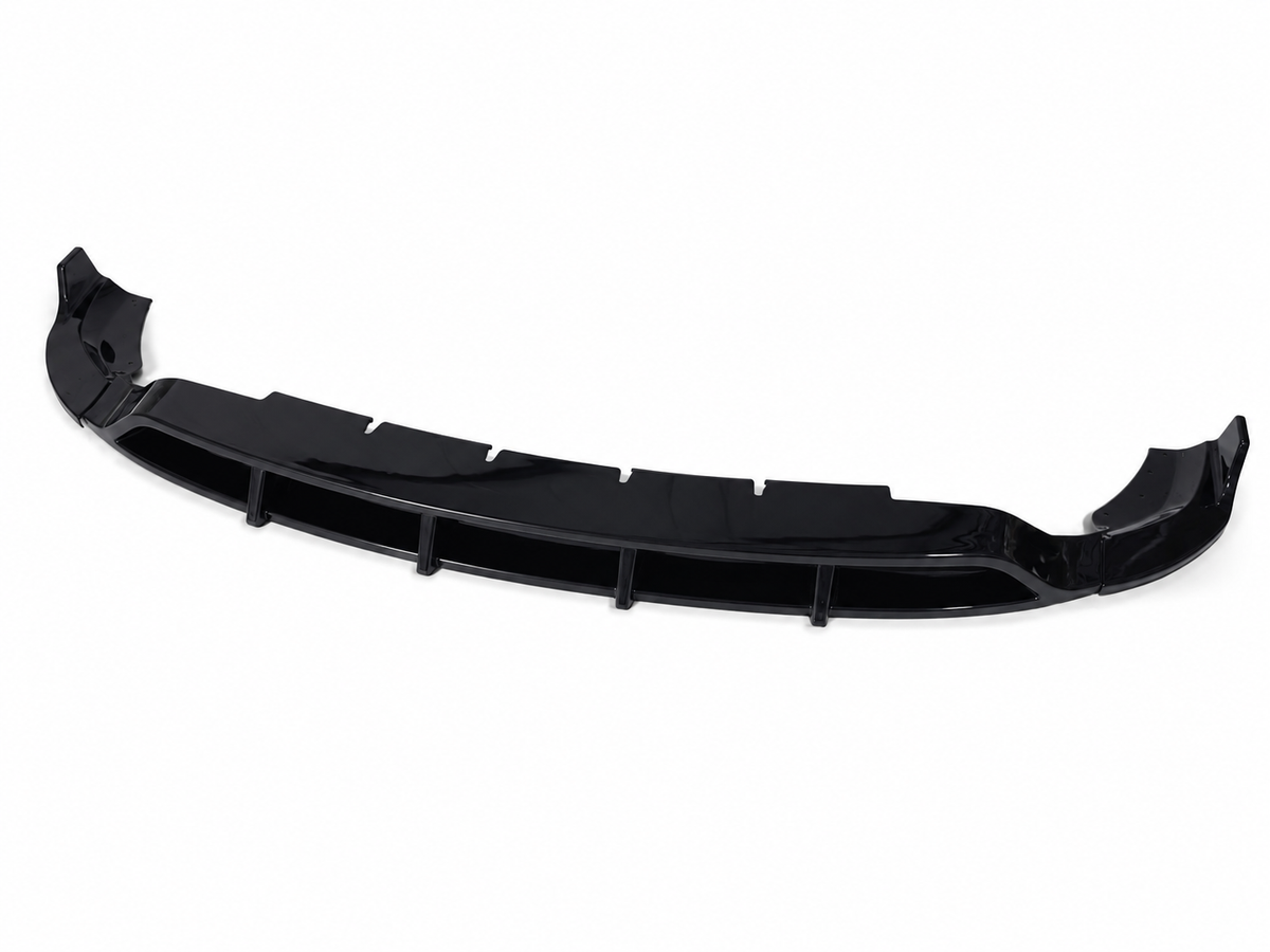 GLC - X254: Gloss Black V2 Style Front Splitter 23+