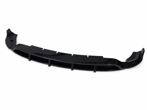 GLC - X254: Gloss Black V2 Style Front Splitter 23+
