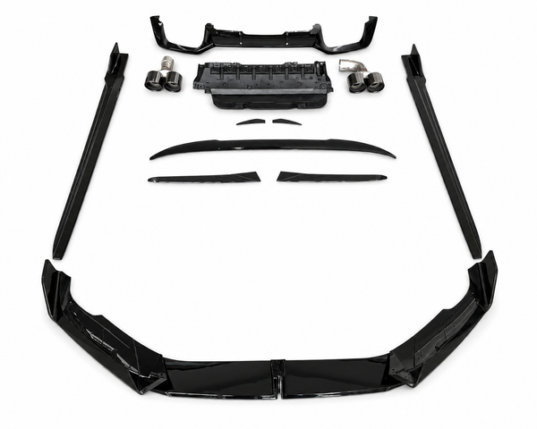 X4 - G02 Facelift: Gloss Black Body Kit 21-25