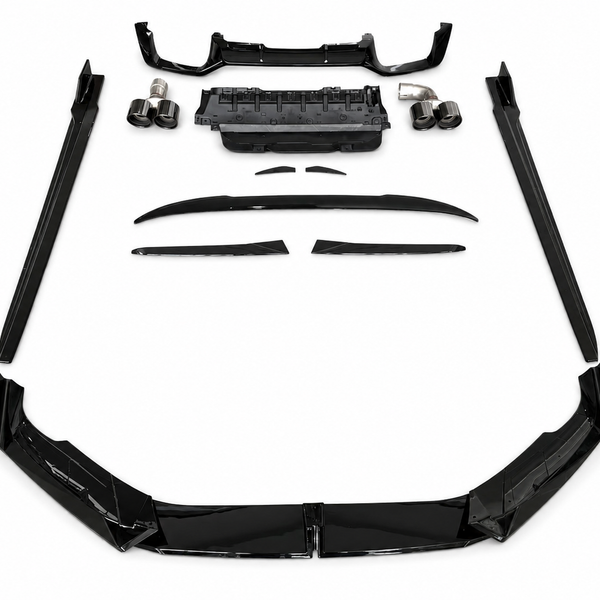 X4 - G02 Facelift: Gloss Black Body Kit 21-25