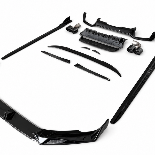 X4 - G02 Facelift: Gloss Black Body Kit 21-25