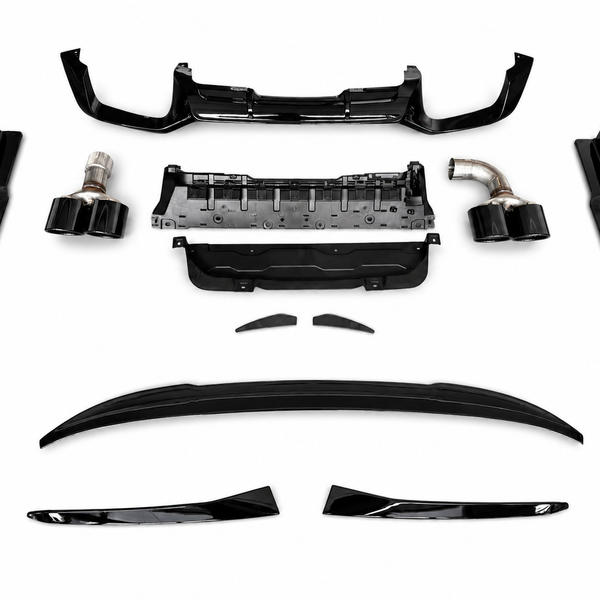 X4 - G02 Facelift: Gloss Black Body Kit 21-25