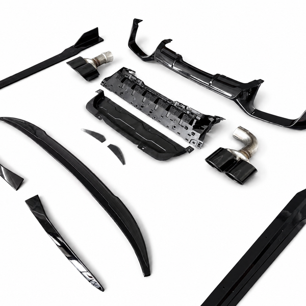 X4 - G02 Facelift: Gloss Black Body Kit 21-25