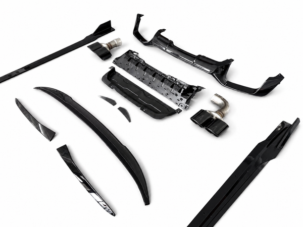 X4 - G02 Facelift: Gloss Black Body Kit 21-25