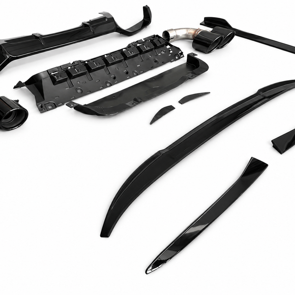 X4 - G02 Facelift: Gloss Black Body Kit 21-25