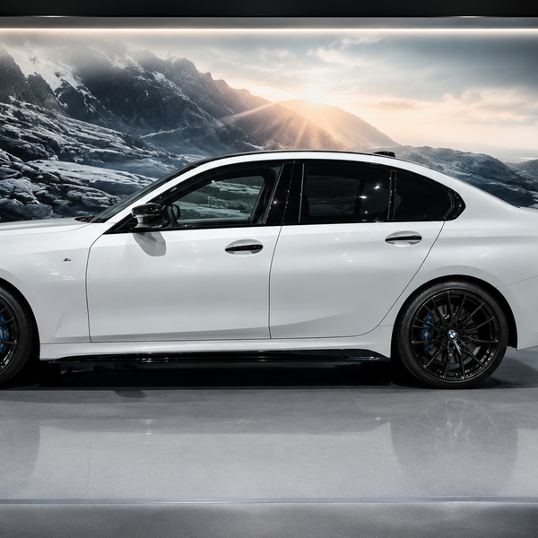 3 Series - G20 Facelift: Gloss Black MP Style Body Kit 23+