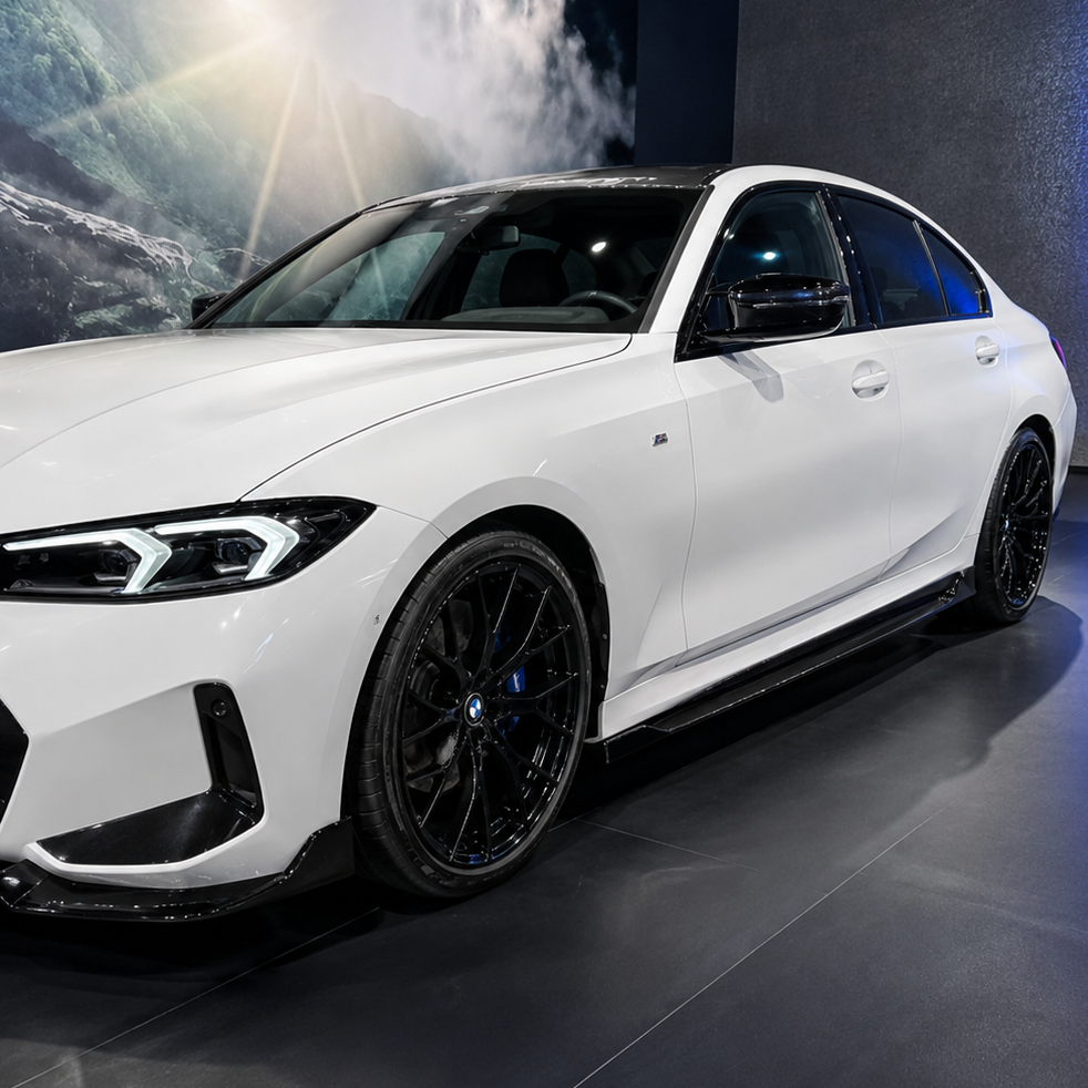 3 Series - G20 Facelift: Gloss Black MP Style Body Kit 23+