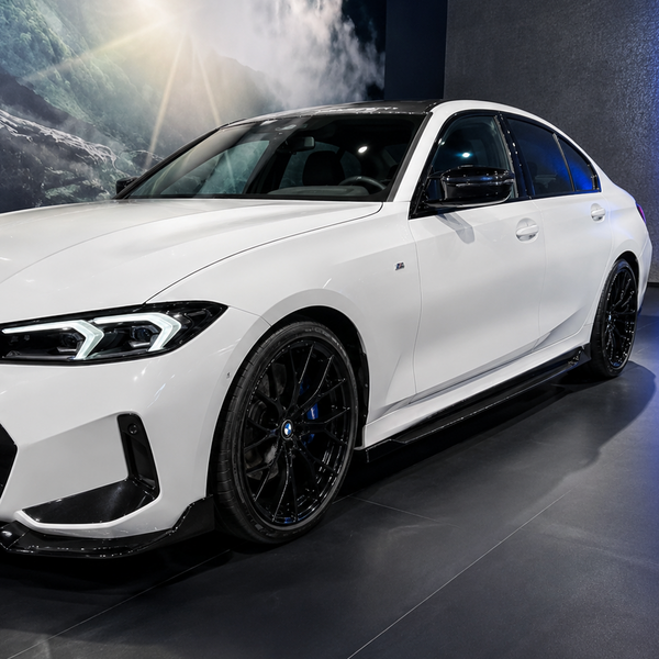 3 Series - G20 Facelift: Gloss Black MP Style Body Kit 23+
