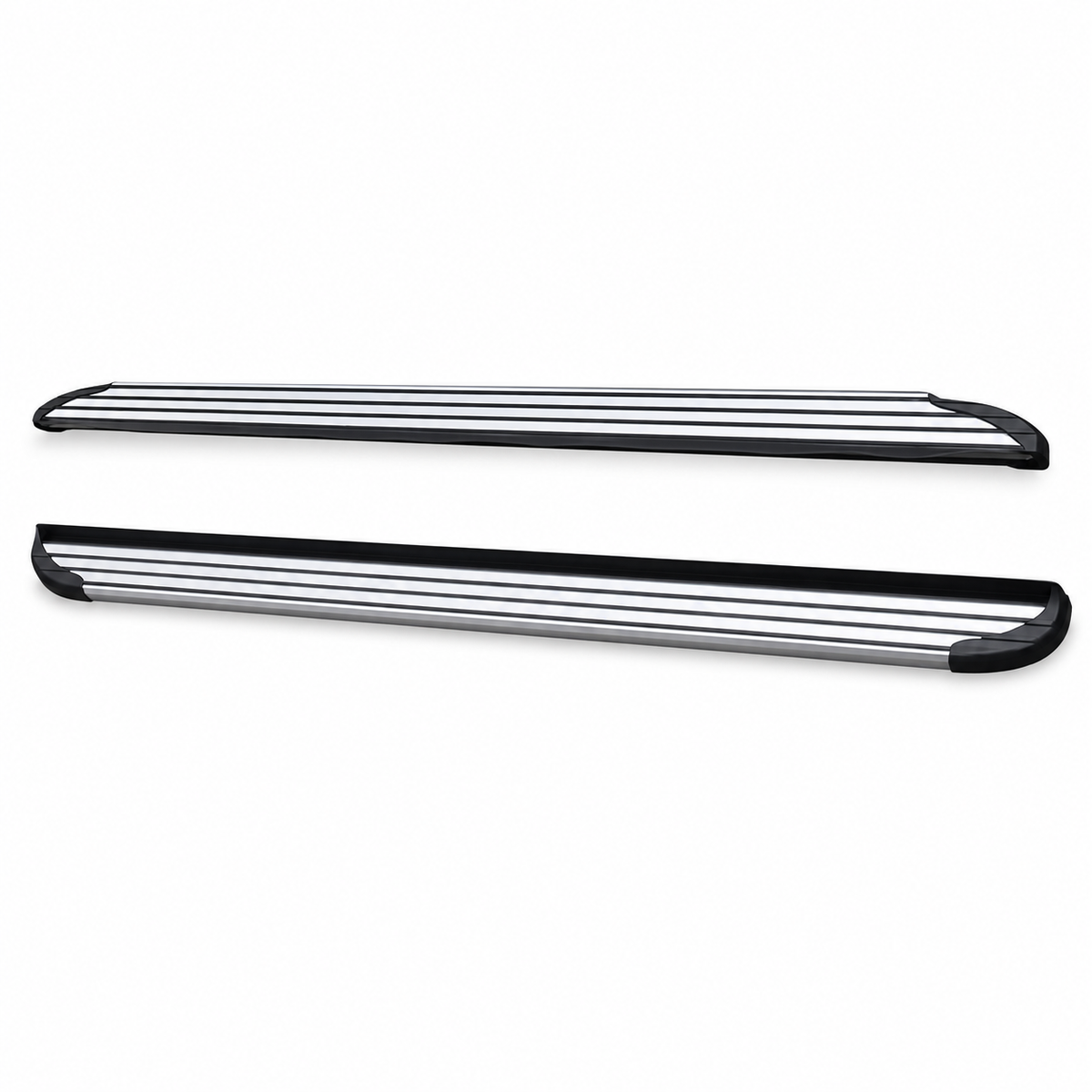 Jaecoo - J7: Silver Side Steps Running Board 23+