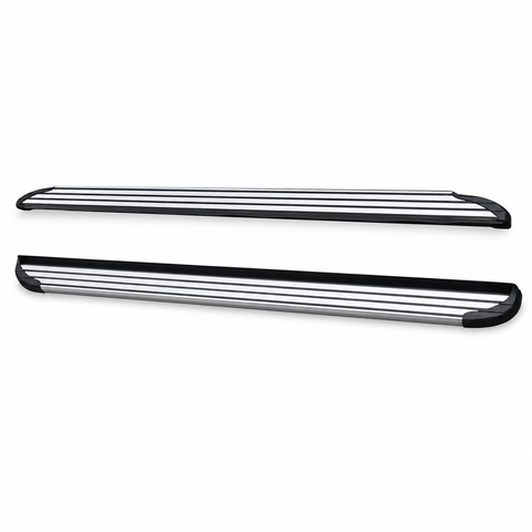 Jaecoo - J7: Silver Side Steps Running Board 23+