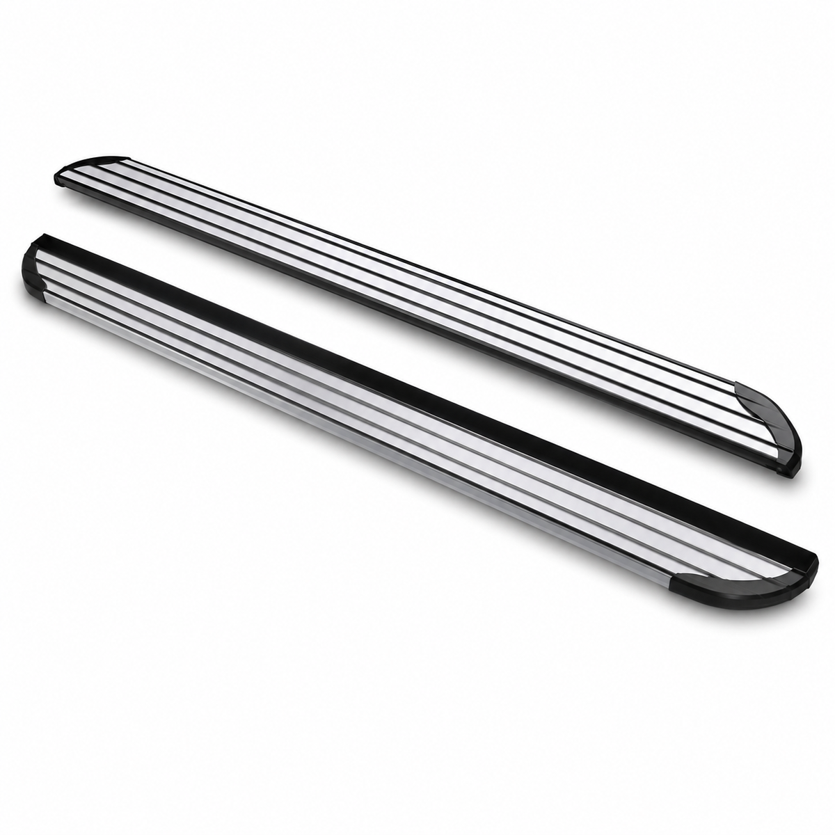 Jaecoo - J7: Silver Side Steps Running Board 23+