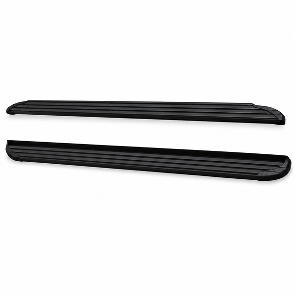 Jaecoo - J7: Black Side Steps Running Boards 23+