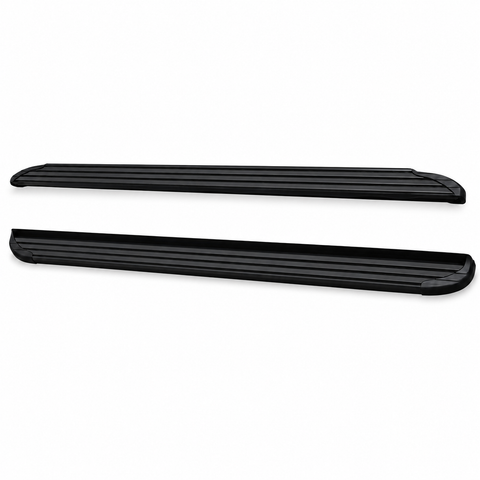 Jaecoo - J7: Black Side Steps Running Boards 23+