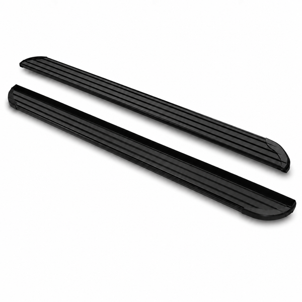 Jaecoo - J7: Black Side Steps Running Boards 23+