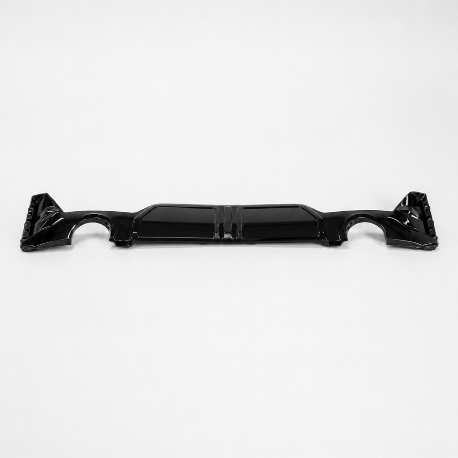 3 Series - G20 Facelift: Gloss Black MP Style Rear Diffuser 22+