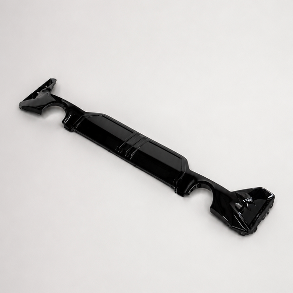 3 Series - G20 Facelift: Gloss Black MP Style Rear Diffuser 22+