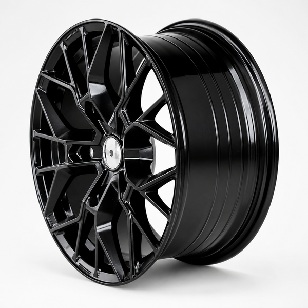 Transporter - T5/T6: 20" Gloss Black VC1 Style Alloy Wheels 03+