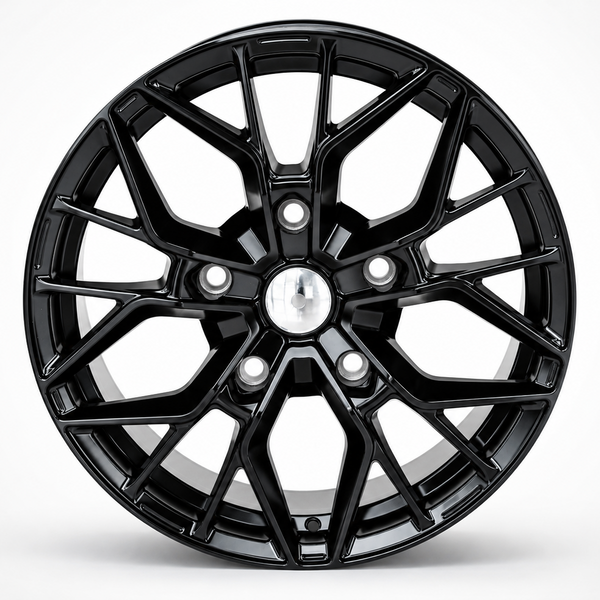 Transporter - T5/T6: 20" Gloss Black VC1 Style Alloy Wheels 03+