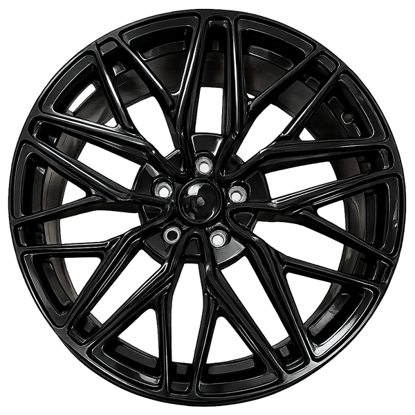 Transporter - T5/T6: 20" Gloss Black VCA2 Style Alloy Wheels 03+