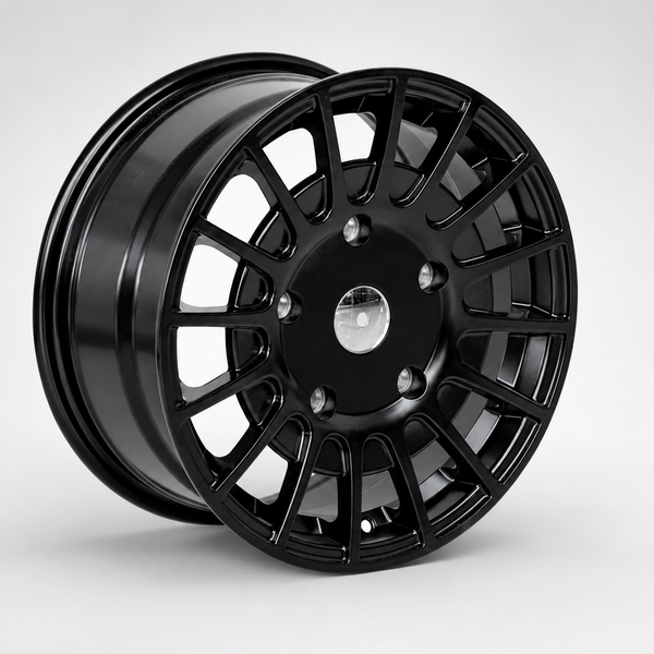 Ford Transit Connect - MK1: Gloss Black F002 Style Alloy Wheels