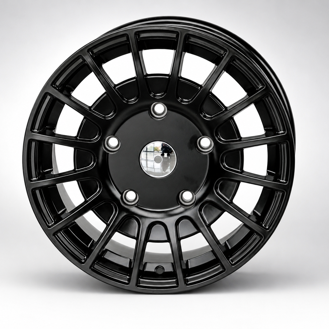 Ford Transit Connect - MK1: Gloss Black F002 Style Alloy Wheels
