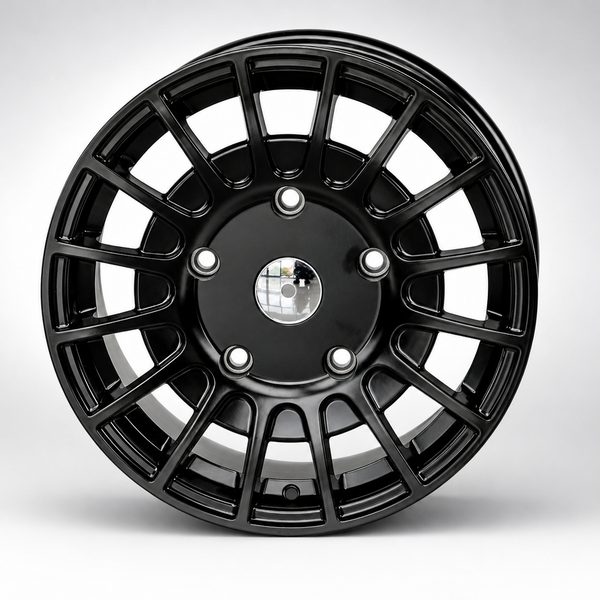 Ford Transit Connect - MK1: Gloss Black F002 Style Alloy Wheels