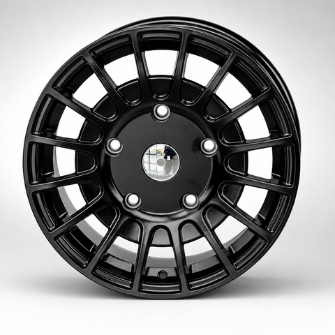 Ford Transit Connect - MK1: Gloss Black F002 Style Alloy Wheels