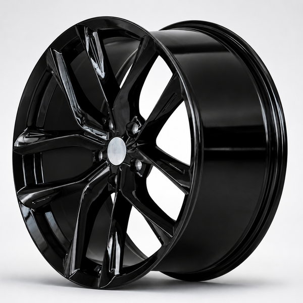 Ford Transit Connect - MK1: Gloss Black Multi Spoke Style Alloy Wheels