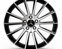 Mercedes 20" Diamond Cut Turbine Style Alloy Wheels