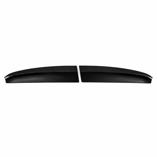 Ford - Transit Custom MK1: Gloss Black Barn Door Rear Spoiler 2012-2023