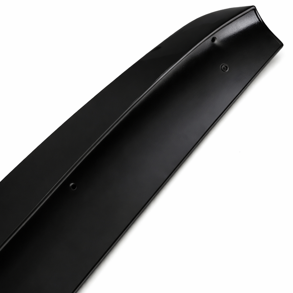 Ford - Transit Custom MK1: Gloss Black Barn Door Rear Spoiler 2012-2023
