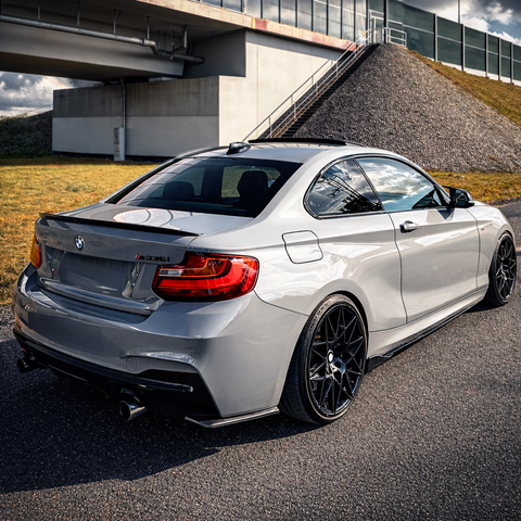 M2 - F87: Gloss Black Performance Style Spoiler 14-21