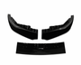 4 Series - G26: Gloss Black MP Style Front Splitter 21+