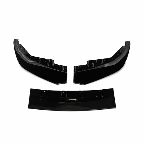 4 Series - G26: Gloss Black MP Style Front Splitter 21+