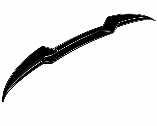 X3 - G45: Gloss Black Roof Spoiler 24+