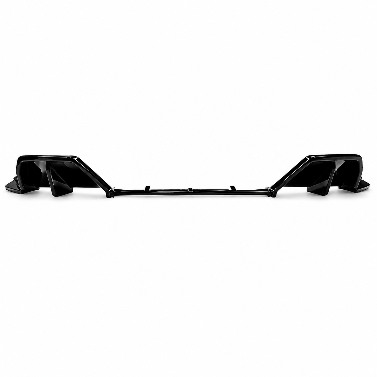 X3 - G45: Gloss Black Rear Diffuser 24+