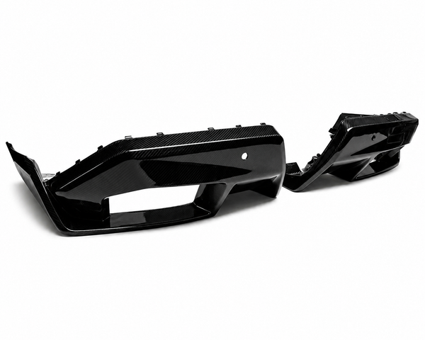 M5 - G90: Dry Carbon Fibre MP Style Rear Diffuser 24+
