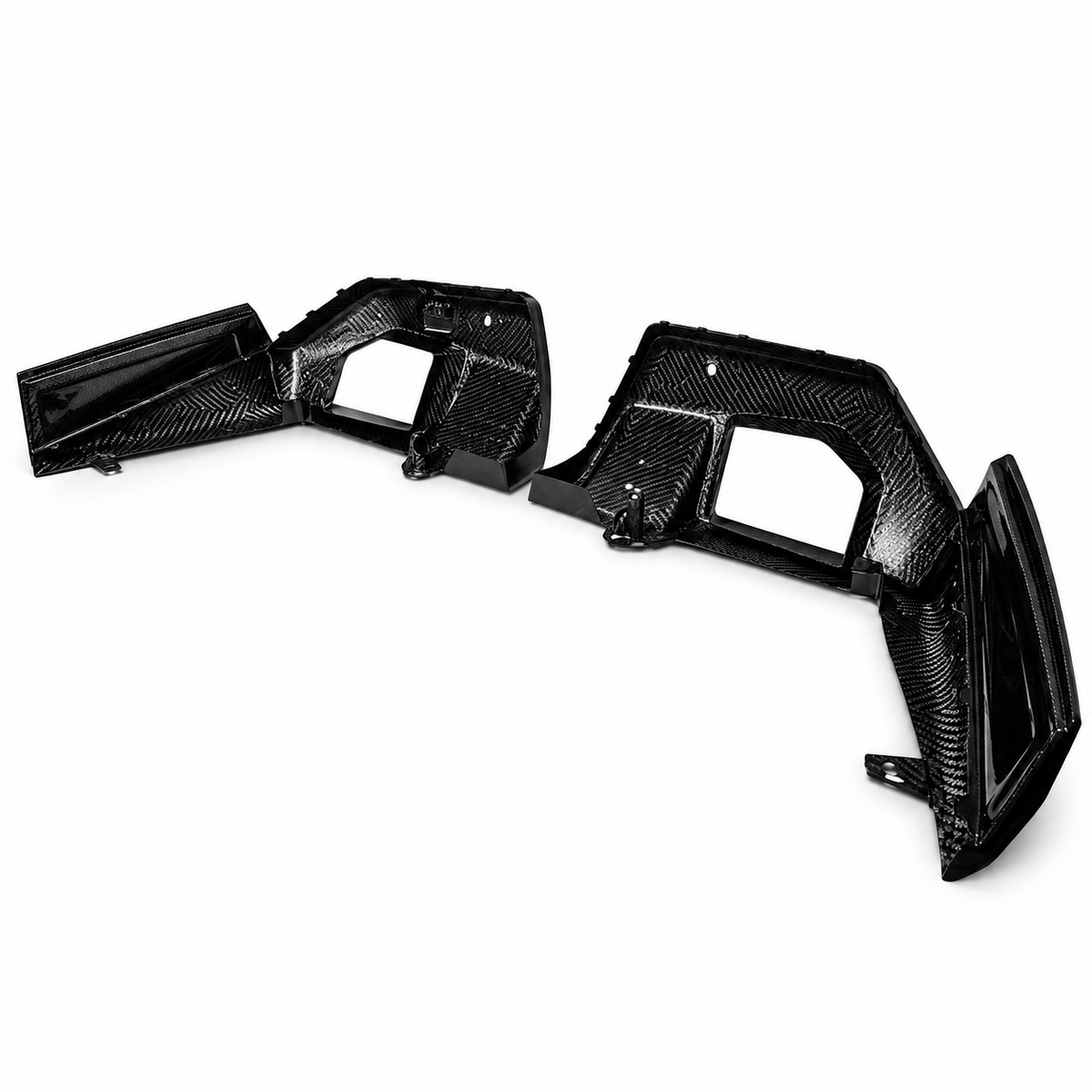 M5 - G90: Dry Carbon Fibre MP Style Rear Diffuser 24+