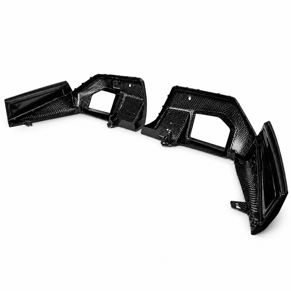 M5 - G90: Dry Carbon Fibre MP Style Rear Diffuser 24+
