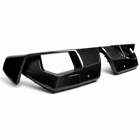 M5 - G90: Dry Carbon Fibre MP Style Rear Diffuser 24+