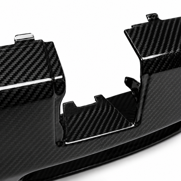 M5 - G90: Dry Carbon Fibre MP Style Rear Diffuser 24+