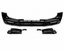 Defender 90/110 - L663: Gloss Black CZ1 Style Front Splitter with DRL 20+