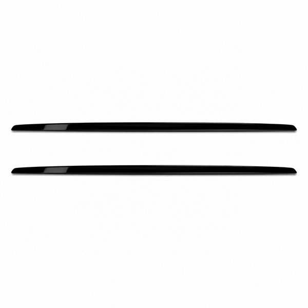 Mercedes A Class W177 Gloss Black Side Skirts Blade One Piece 19+