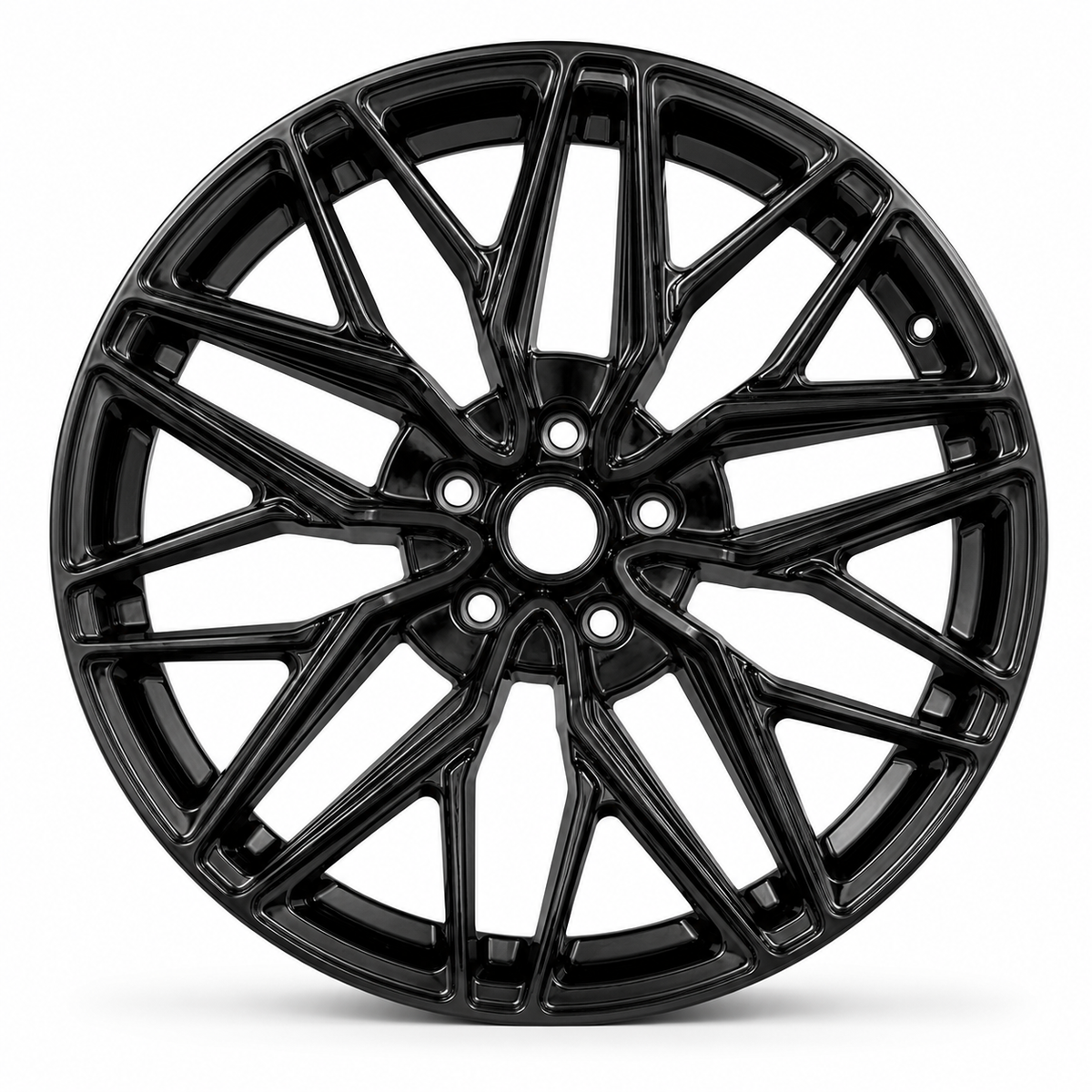 Transporter - T5/T6: 20" Gloss Black VCA2 Style Alloy Wheels 03+