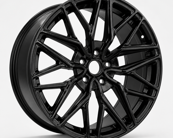 Transporter - T5/T6: 20" Gloss Black VCA2 Style Alloy Wheels 03+