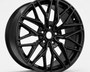 Transporter - T5/T6: 20" Gloss Black VCA2 Style Alloy Wheels 03+