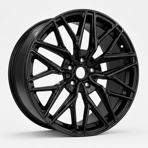 Transporter - T5/T6: 20" Gloss Black VCA2 Style Alloy Wheels 03+