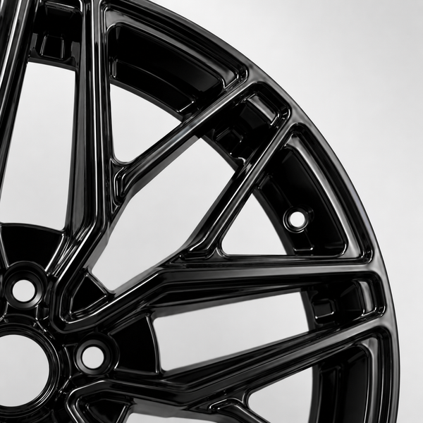Transporter - T5/T6: 20" Gloss Black VCA2 Style Alloy Wheels 03+
