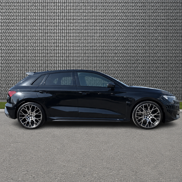 A3 & A4 - 8P/8V/8Y, B8/B9: 18" Gun Metal RS3 Style Alloy Wheels